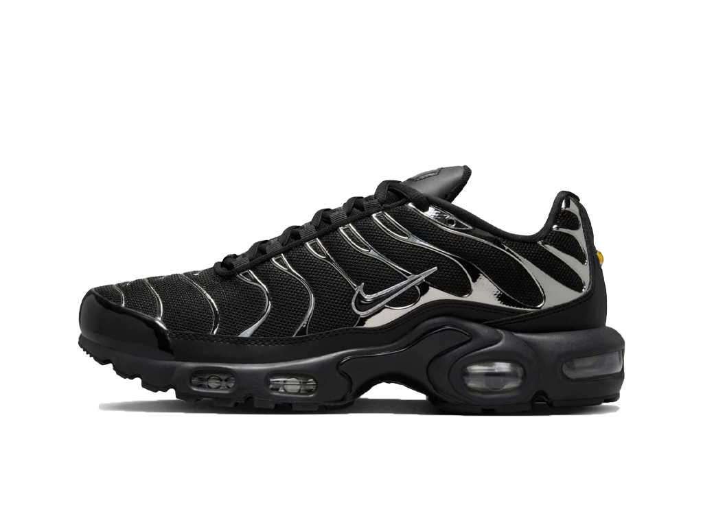 Nike Wmns Air Max Plus SE Black Chrome Silver-Nike-pikastore.cz