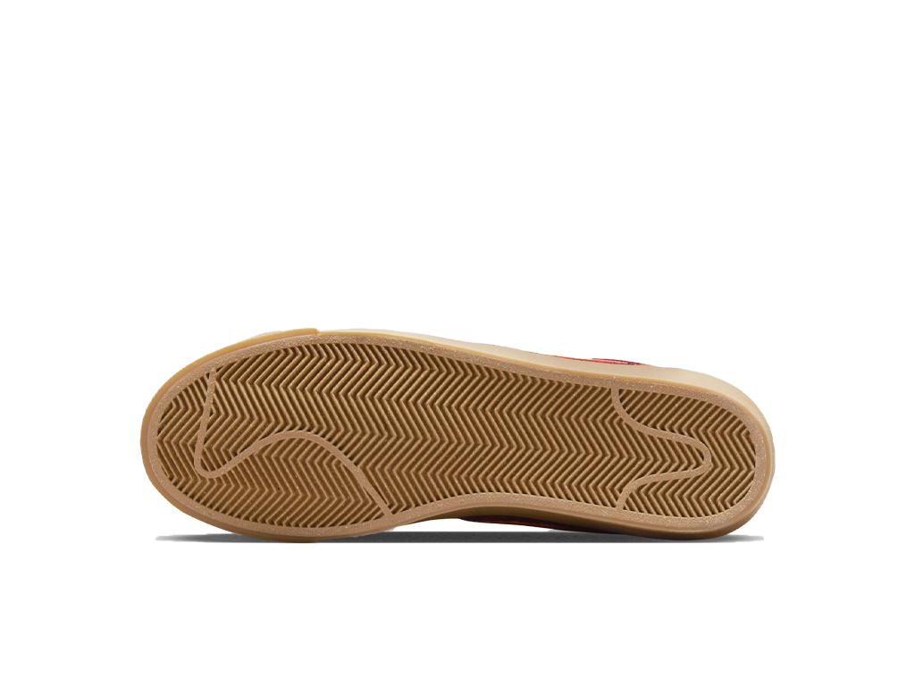 Nike Wmns Blazer Low 77 Vintage Team Red Safety Orange – zapatillas – foto 5 de 5