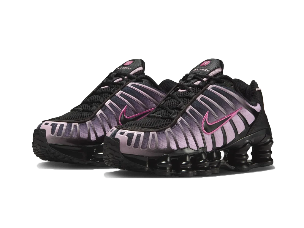Nike Wmns Shox TL Black Playful Pink-Nike-pikastore.cz