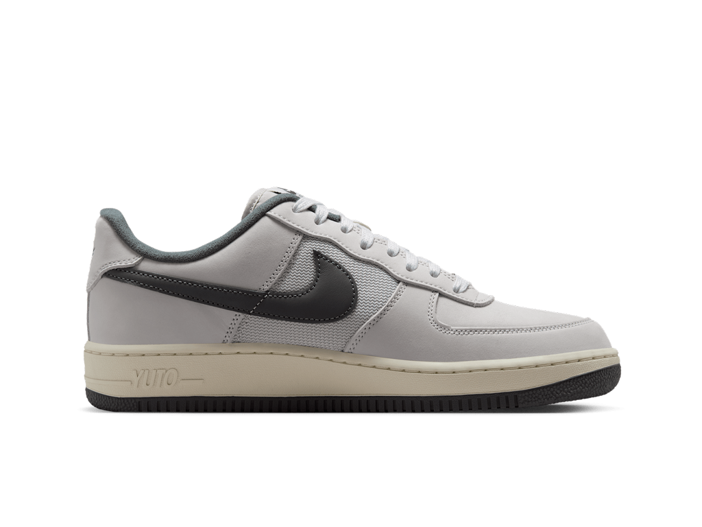Yuto Horigome x Nike SB Air Force 1 Low White Iron Grey – tenisky – fotka 3 z 5