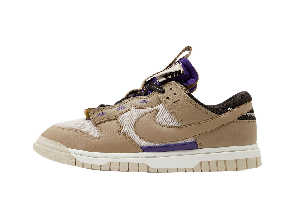 Nike Air Dunk Jumbo Light Orewood Field Purple-Nike-pikastore.cz