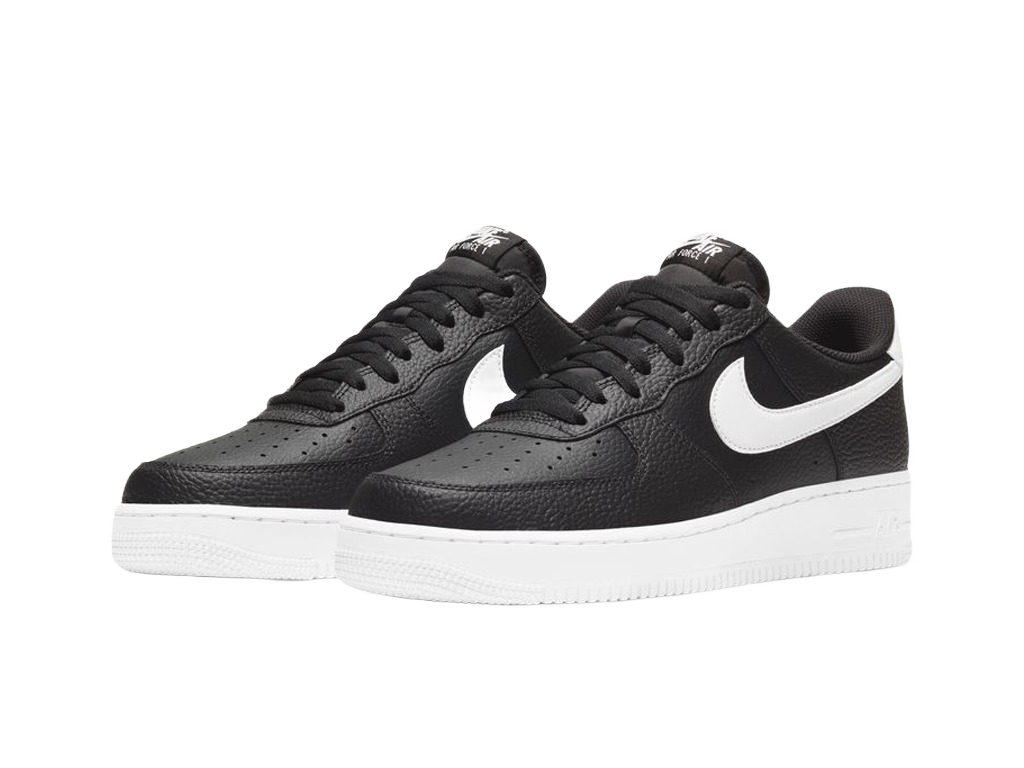 Nike Air Force 1 07 Black White-Nike-pikastore.cz