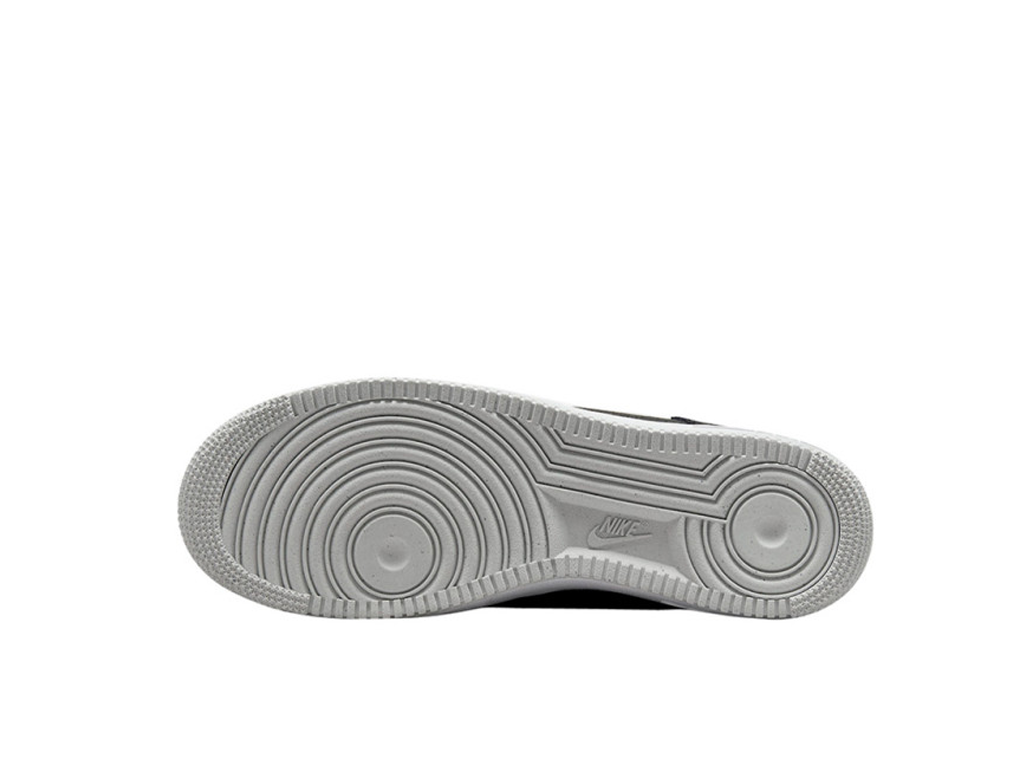 Nike Air Force 1 07 Embroidered Swoosh - Black-Nike-pikastore.cz