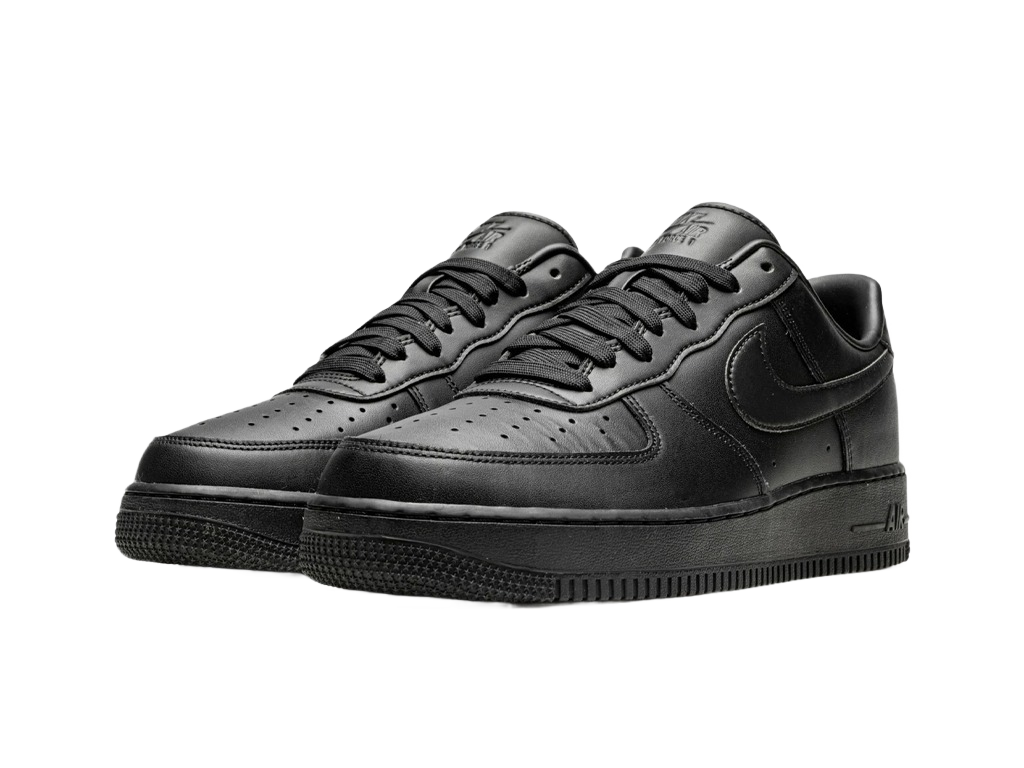 Nike Air Force 1 07 Fresh - Triple Black-Nike-pikastore.cz