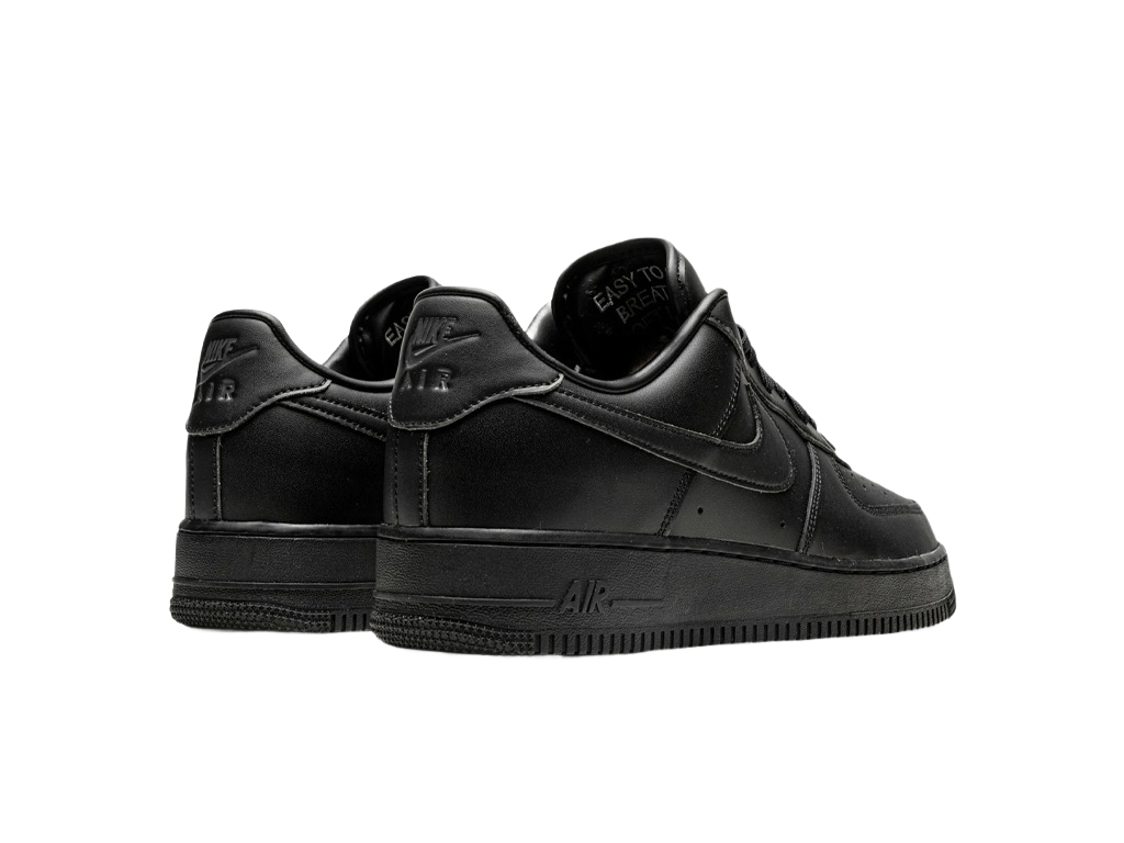 Nike Air Force 1 07 Fresh - Triple Black-Nike-pikastore.cz