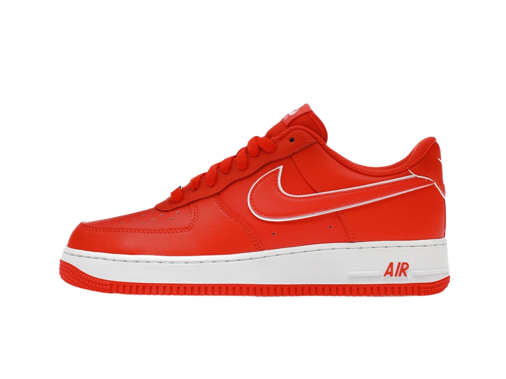 Nike Air Force 1 '07 Low White Picante Red-sneakers-Nike-pikastore.cz