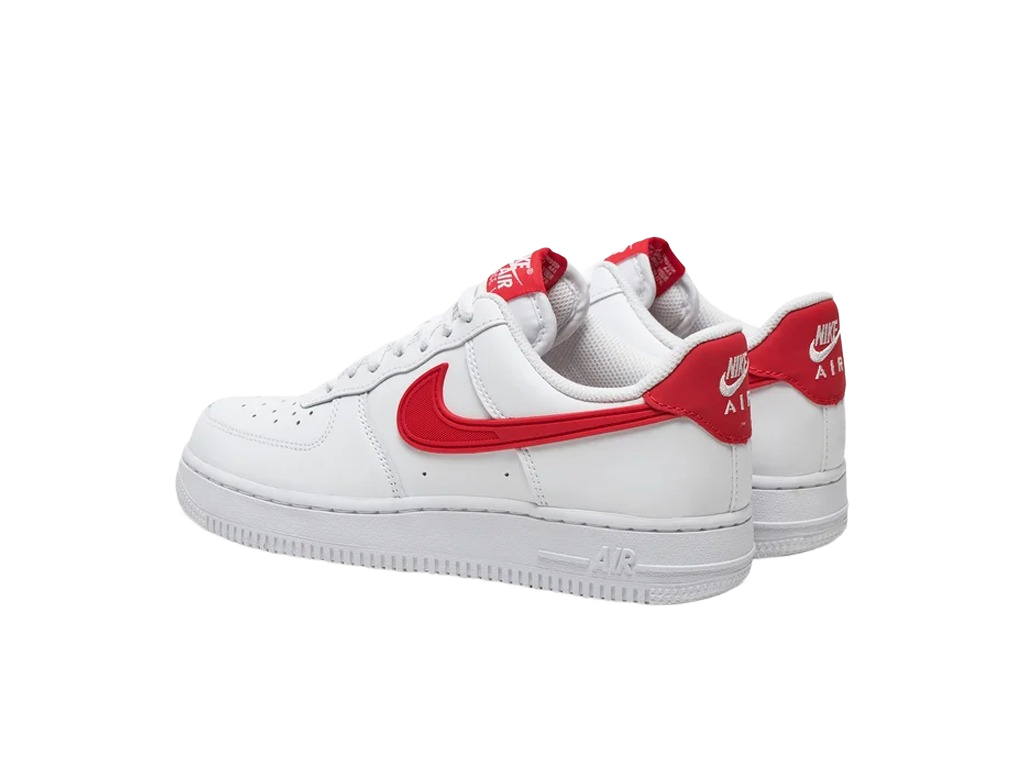 Nike Air Force 1 07 White Fire Red-Nike-pikastore.cz
