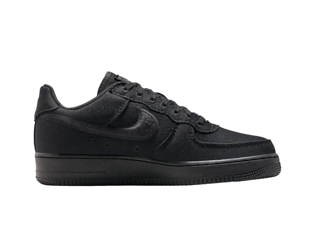 Nike Air Force 1 Black Canvas-Nike-pikastore.cz