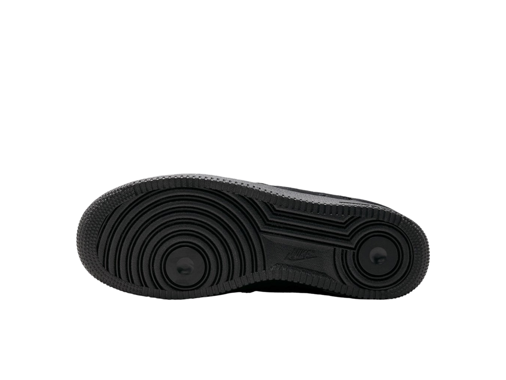 Nike Air Force 1 Black Canvas-Nike-pikastore.cz