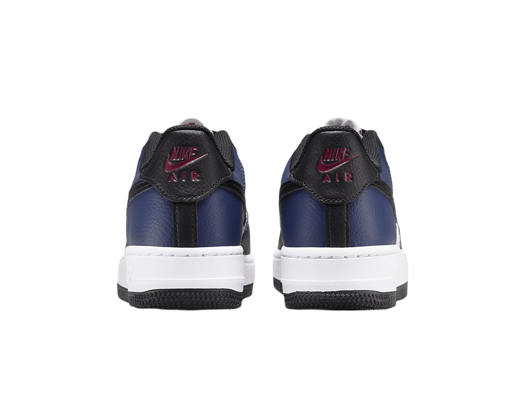 Nike Air Force 1 GS Midnight Navy Black Mesh-Nike-pikastore.cz