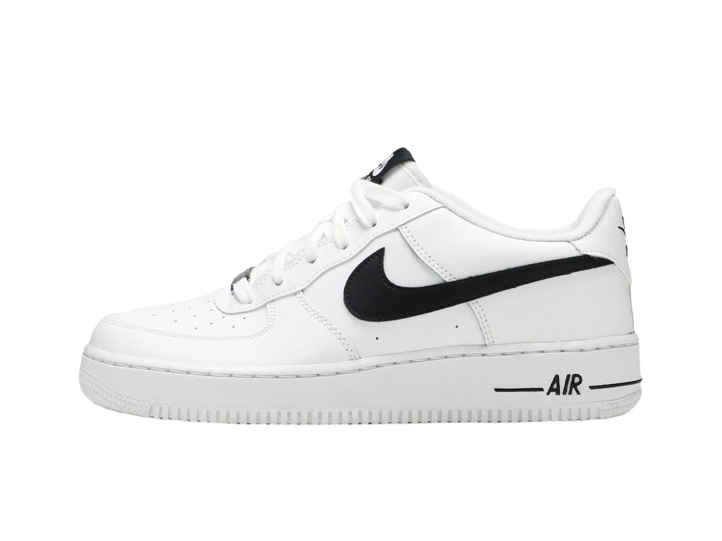 Nike Air Force 1 GS White Black-Nike-pikastore.cz