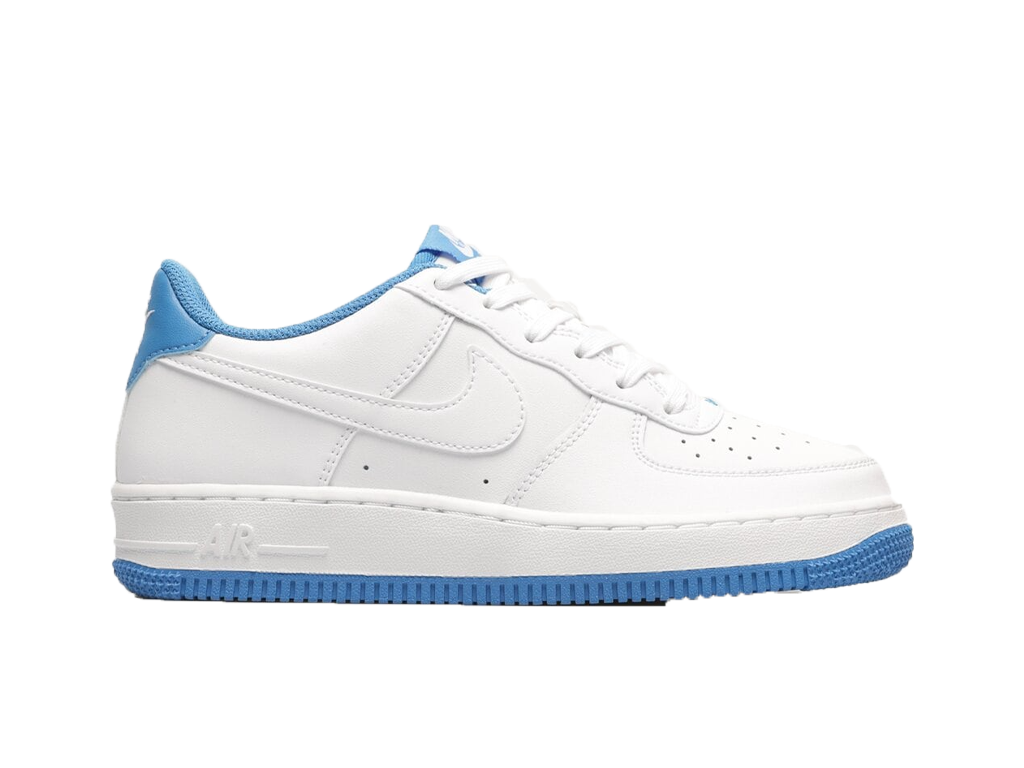 Nike Air Force 1 GS White Light Photo Blue-Nike-pikastore.cz
