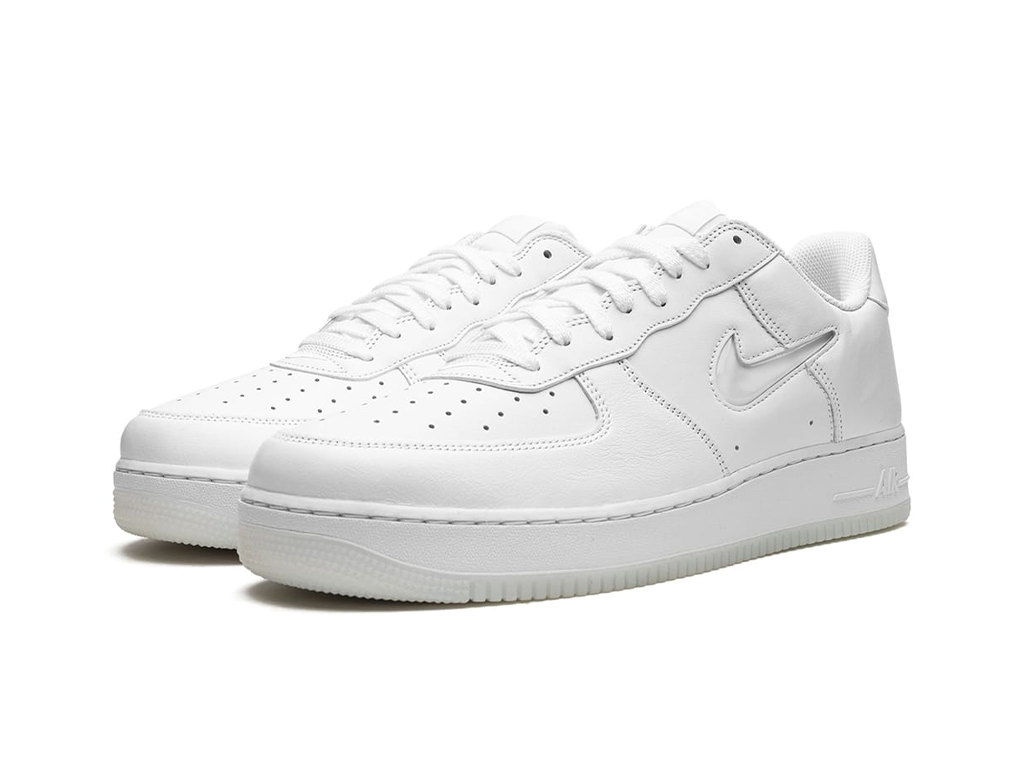 Nike Air Force 1 Jewel Color of the Month - Triple White-Nike-pikastore.cz