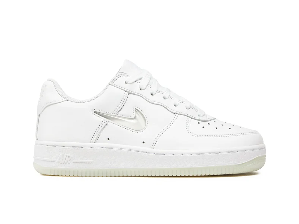Nike Air Force 1 Jewel Color of the Month - Triple White-Nike-pikastore.cz