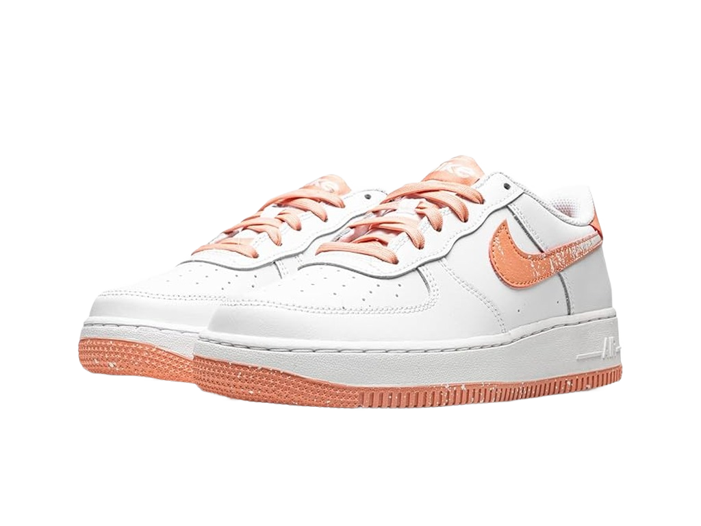 Nike Air Force 1 LV8 GS White Light Madder Root Speckled-Nike-pikastore.cz