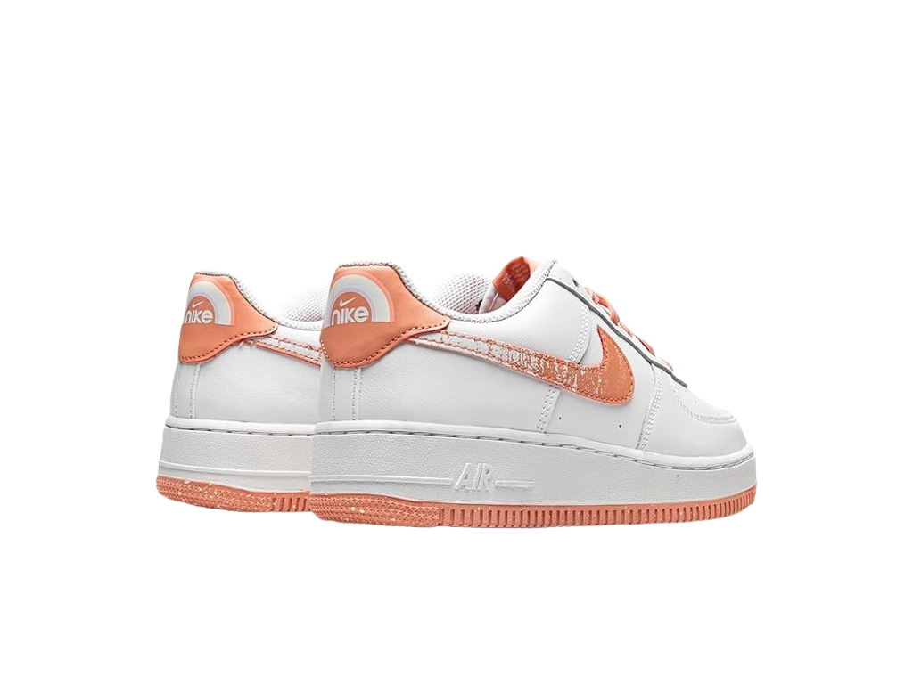 Nike Air Force 1 LV8 GS White Light Madder Root Speckled-Nike-pikastore.cz