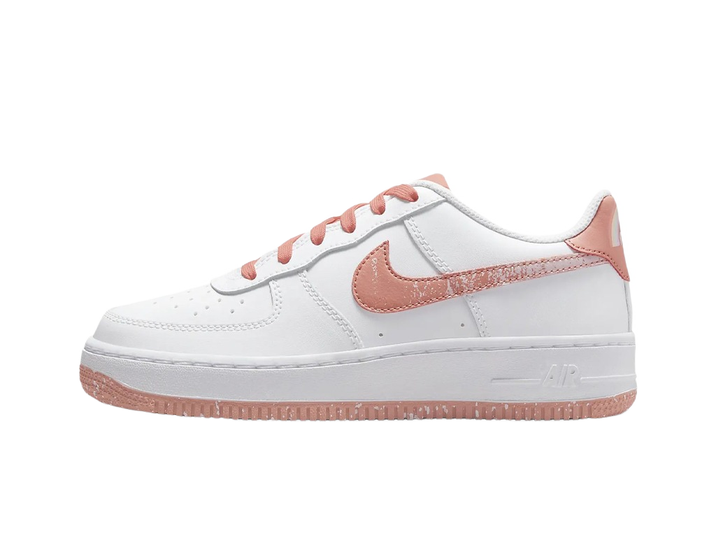 Nike Air Force 1 LV8 GS White Light Madder Root Speckled-Nike-pikastore.cz