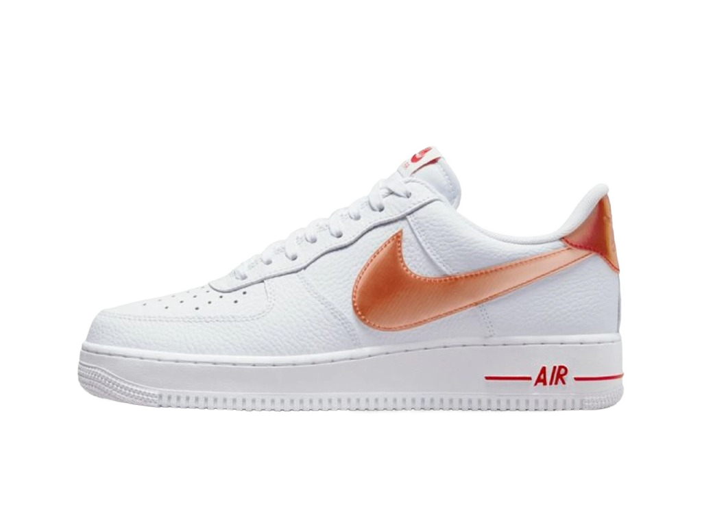 Nike Air Force 1 Low '07 Jumbo Swoosh White University Red-sneakers-Nike-pikastore.cz