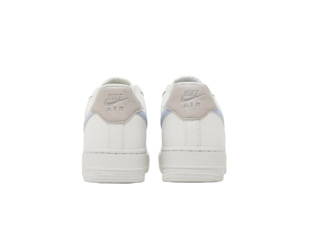 Nike Air Force 1 Low '07 Mini Swooshes White Football Grey (Women's)-sneakers-Nike-pikastore.cz