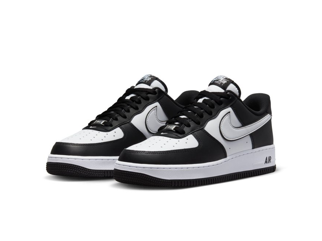 Nike Air Force 1 Low '07 White Swoosh Panda-sneakers-Nike-pikastore.cz