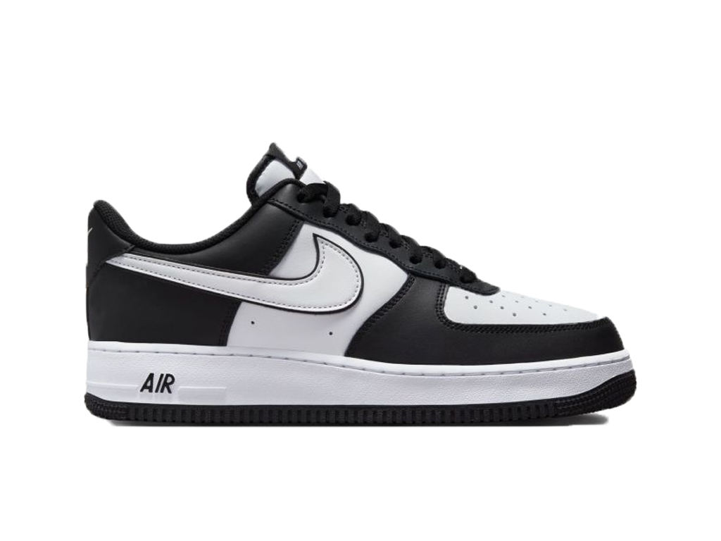 Nike Air Force 1 Low '07 White Swoosh Panda-sneakers-Nike-pikastore.cz