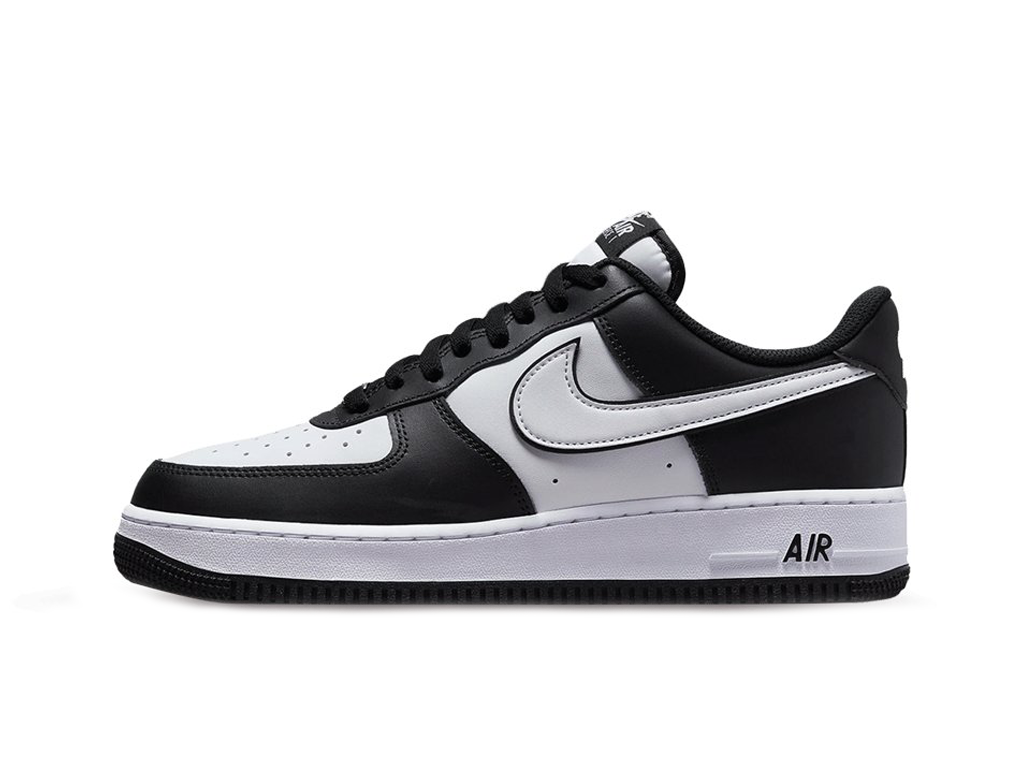 Nike Air Force 1 Low '07 White Swoosh Panda-sneakers-Nike-pikastore.cz