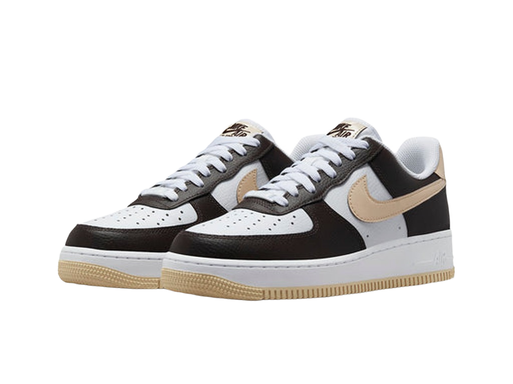Nike Air Force 1 Low '07 White Velvet Brown (Women's)-sneakers-Nike-pikastore.cz