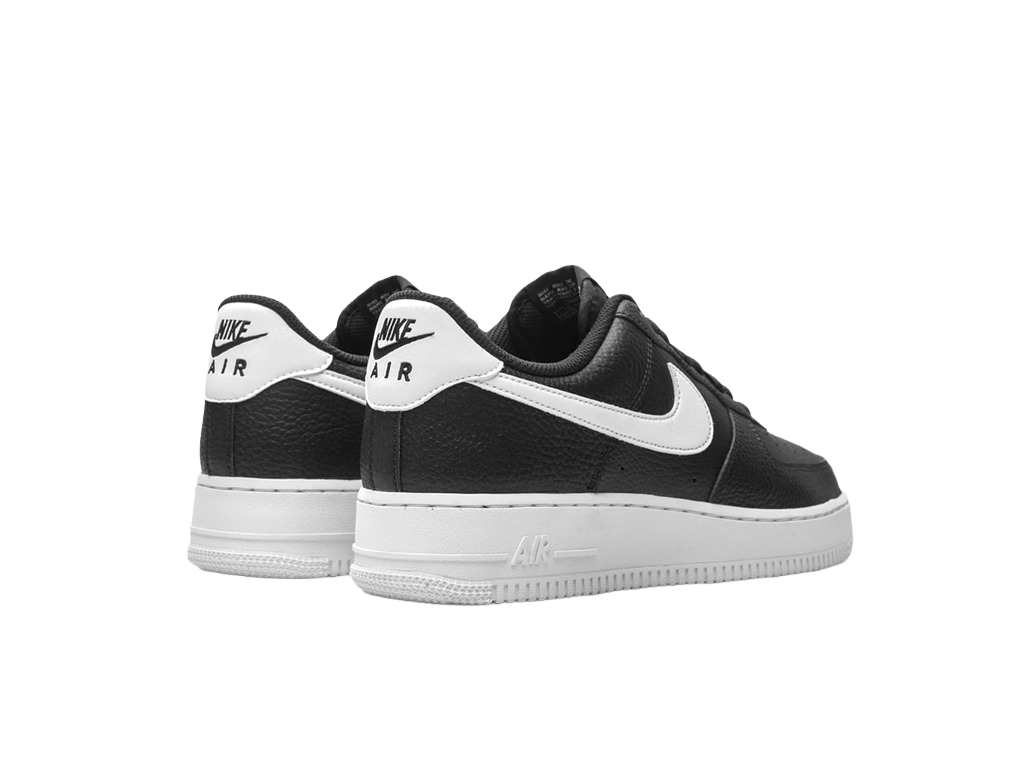 Nike Air Force 1 Low Black White (GS)-sneakers-Nike-pikastore.cz