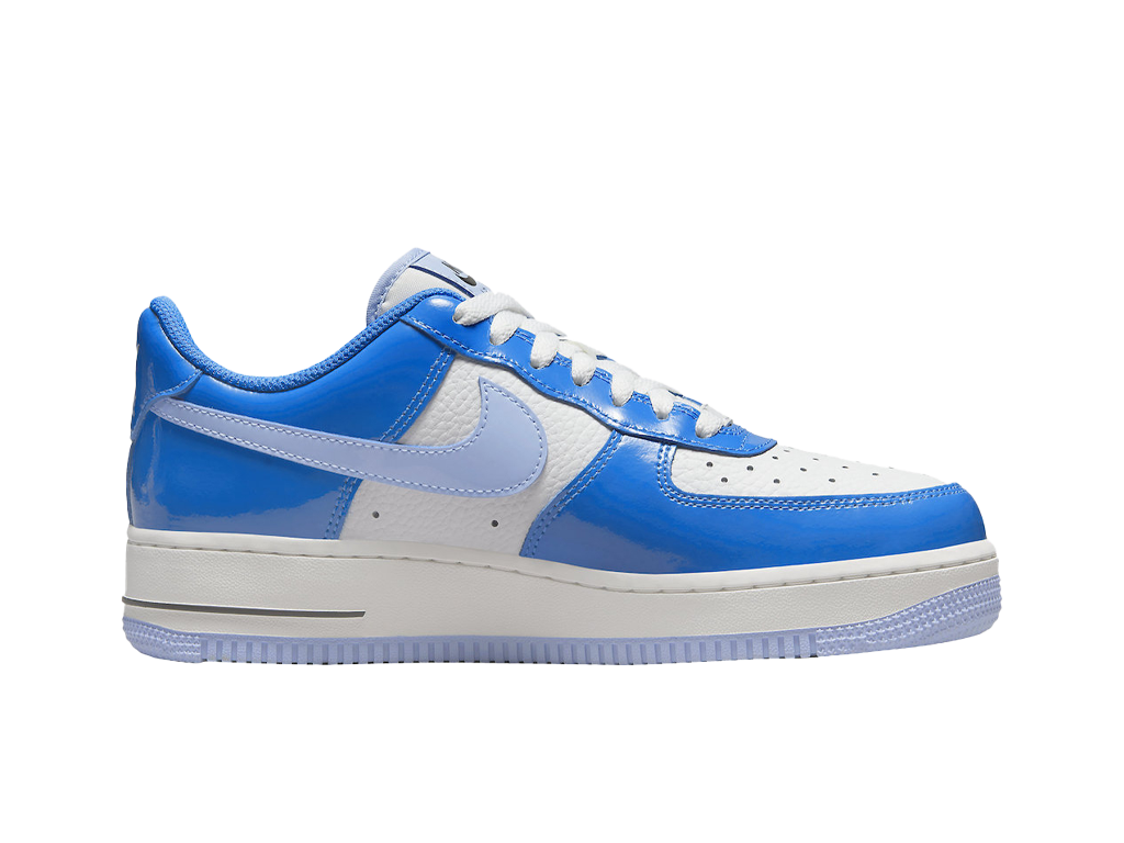 Nike Air Force 1 Low Blue Patent (Women's)-sneakers-Nike-pikastore.cz