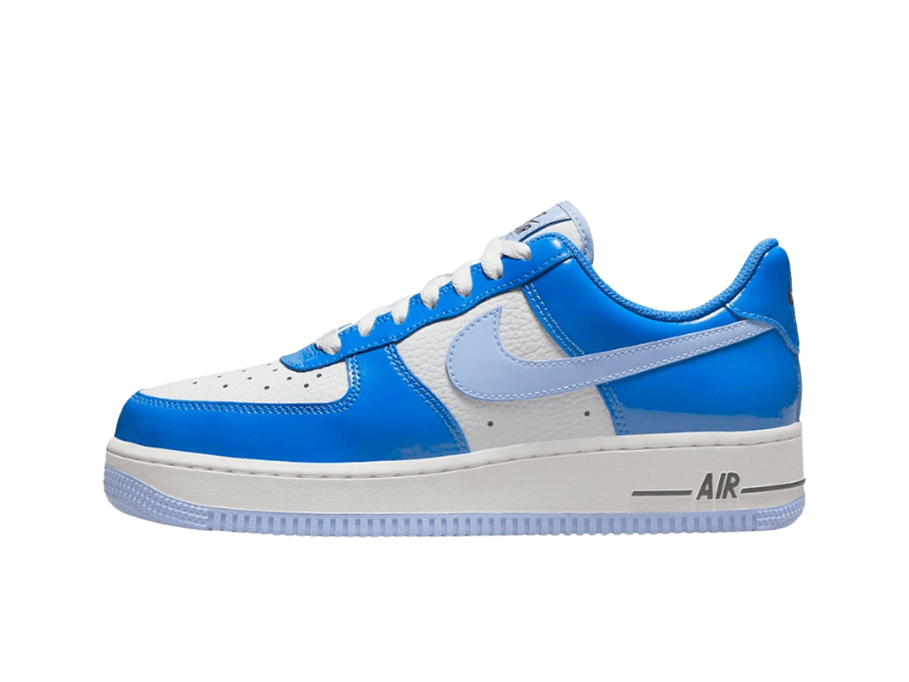 Nike Air Force 1 Low Blue Patent (Women's)-sneakers-Nike-pikastore.cz