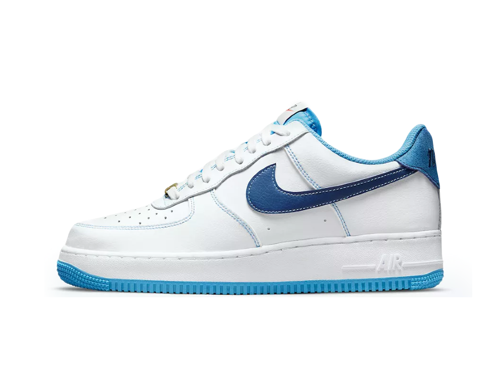 Nike Air Force 1 Low First Use White University Blue-sneakers-Nike-pikastore.cz