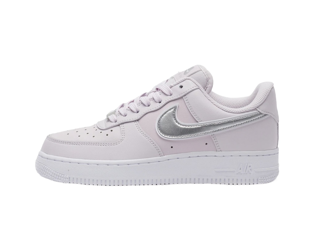 Nike Air Force 1 Low Light Lilac Silver (Women's)-sneakers-Nike-pikastore.cz