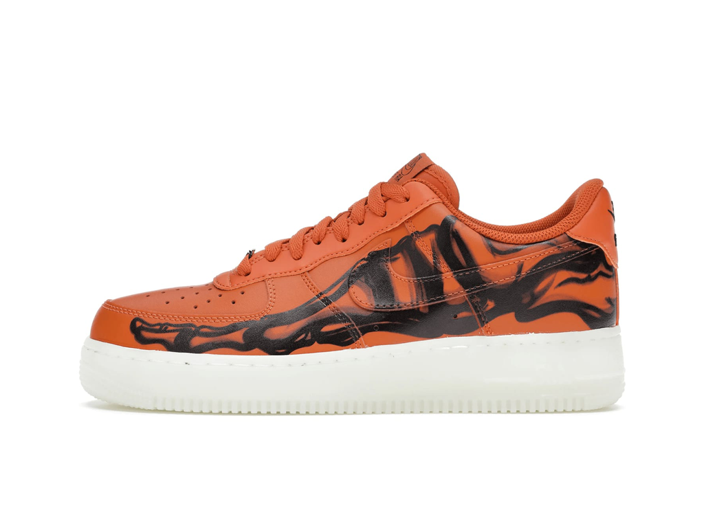 Nike Air Force 1 Low Orange Skeleton Halloween (2020)-sneakers-Nike-pikastore.cz