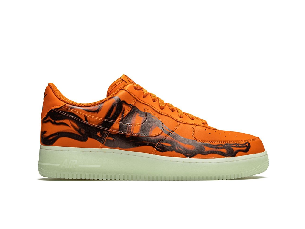 Nike Air Force 1 Low Orange Skeleton Halloween (2020)-sneakers-Nike-pikastore.cz