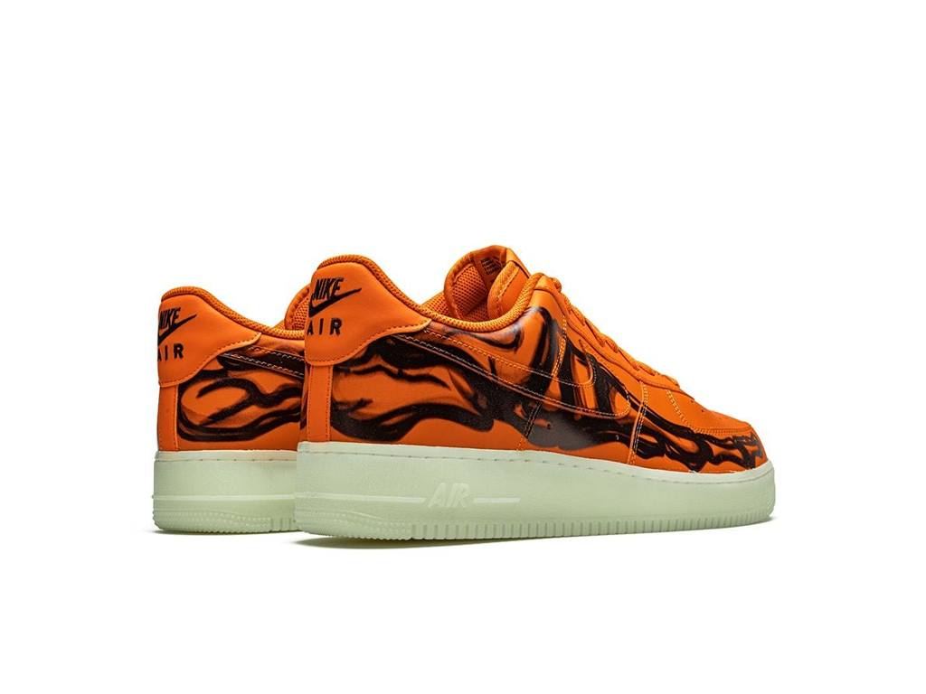 Nike Air Force 1 Low Orange Skeleton Halloween (2020)-sneakers-Nike-pikastore.cz