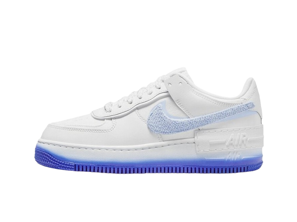 Nike Air Force 1 Low Shadow Chenille Swoosh Blue Tint (Women's)-sneakers-Nike-pikastore.cz