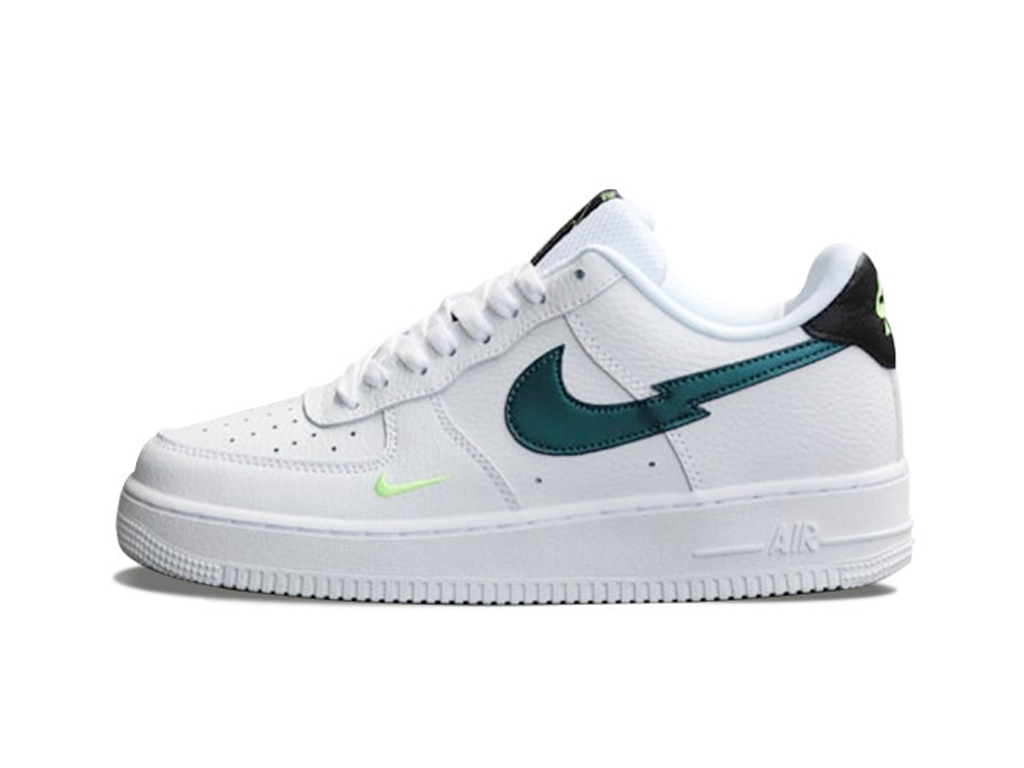 Nike Air Force 1 Low Split Swoosh White Aquamarine-sneakers-Nike-pikastore.cz