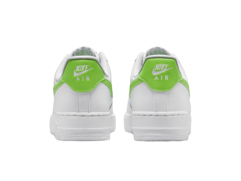 Nike Air Force 1 Low White Action Green (Women's)-sneakers-Nike-pikastore.cz