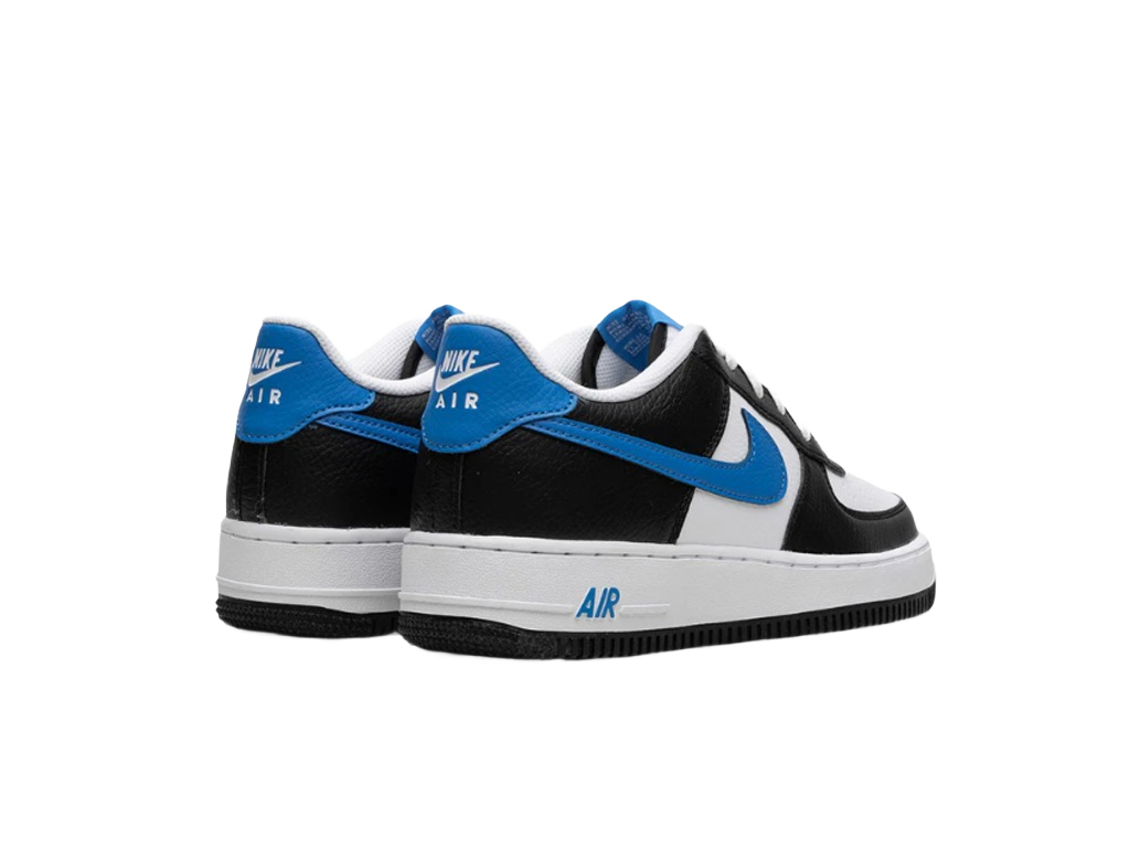 Nike Air Force 1 Low White Black Light Photo Blue (GS)-sneakers-Nike-pikastore.cz
