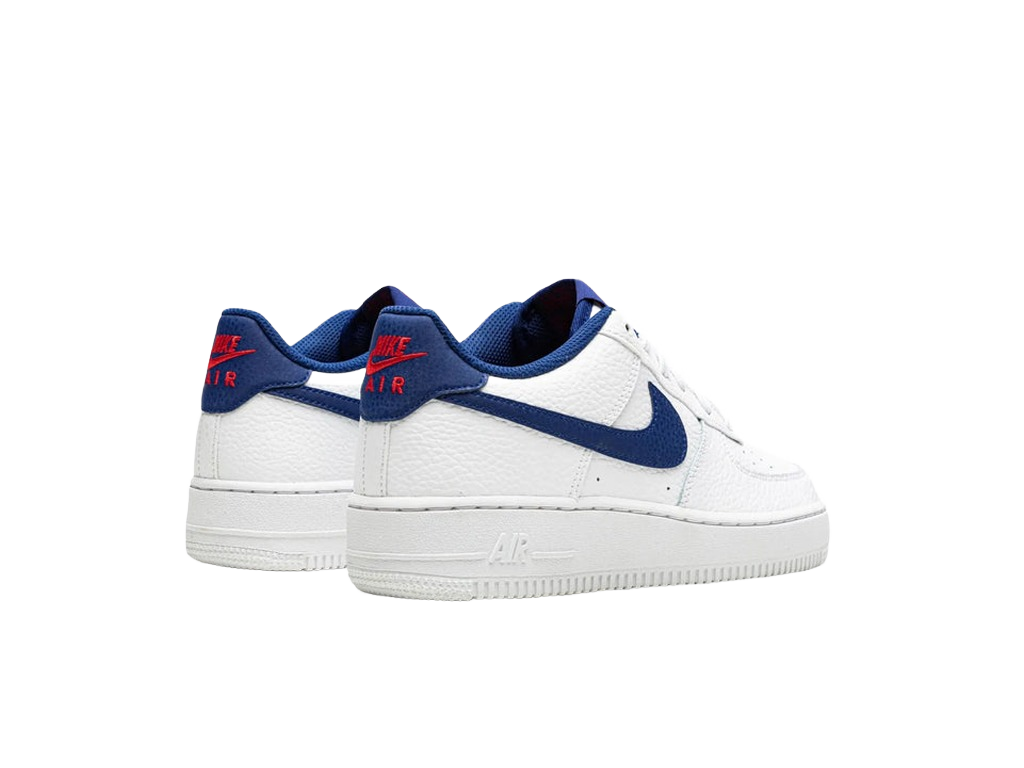 Nike Air Force 1 Low White Deep Royal (GS)-sneakers-Nike-pikastore.cz