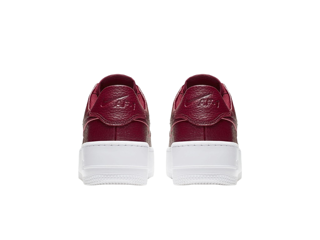 Nike Air Force 1 Sage Low Team Red (Women's)-sneakers-Nike-pikastore.cz