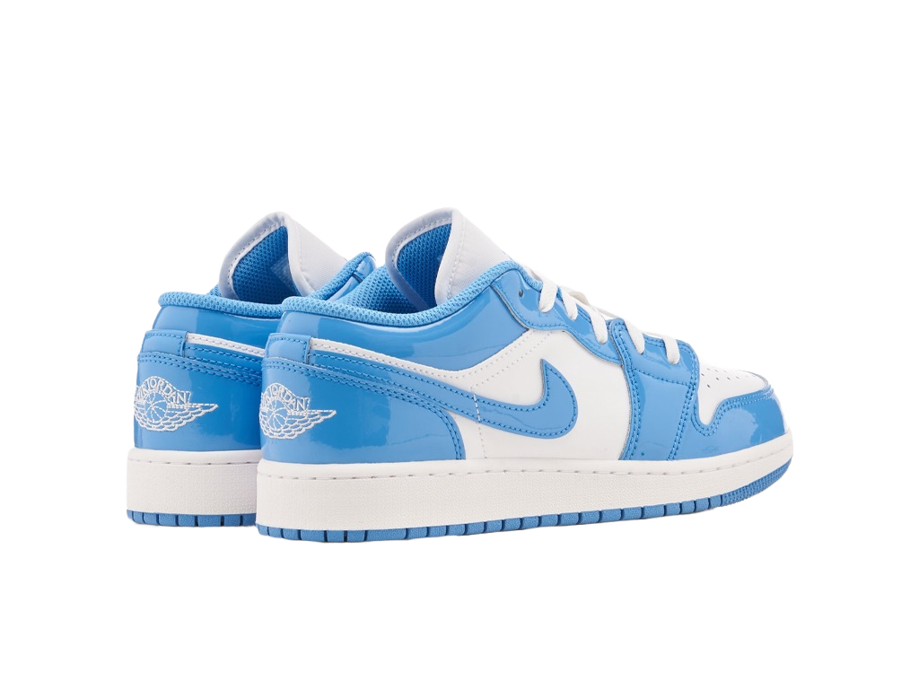 Nike Air Jordan 1 Low GS UNC Patent-Air Jordan-pikastore.cz