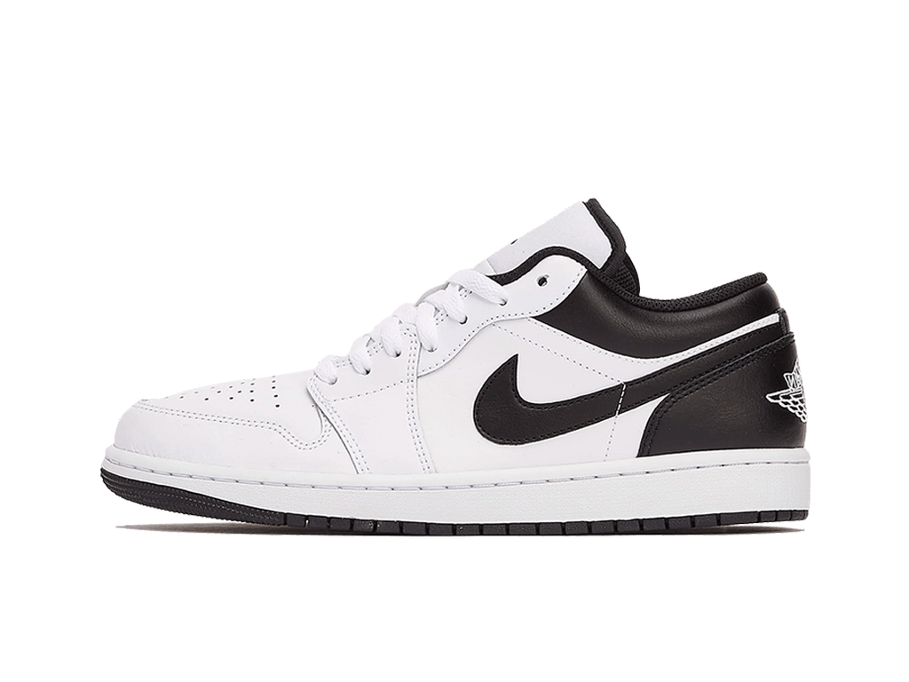 Nike Air Jordan 1 Low White Black-Air Jordan-pikastore.cz
