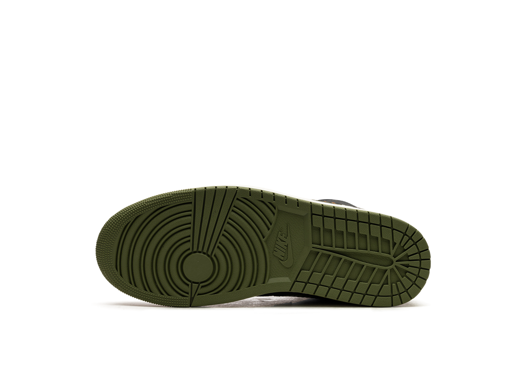 Nike Air Jordan 1 Mid SE Craft Anthracite Light Olive-Air Jordan-pikastore.cz