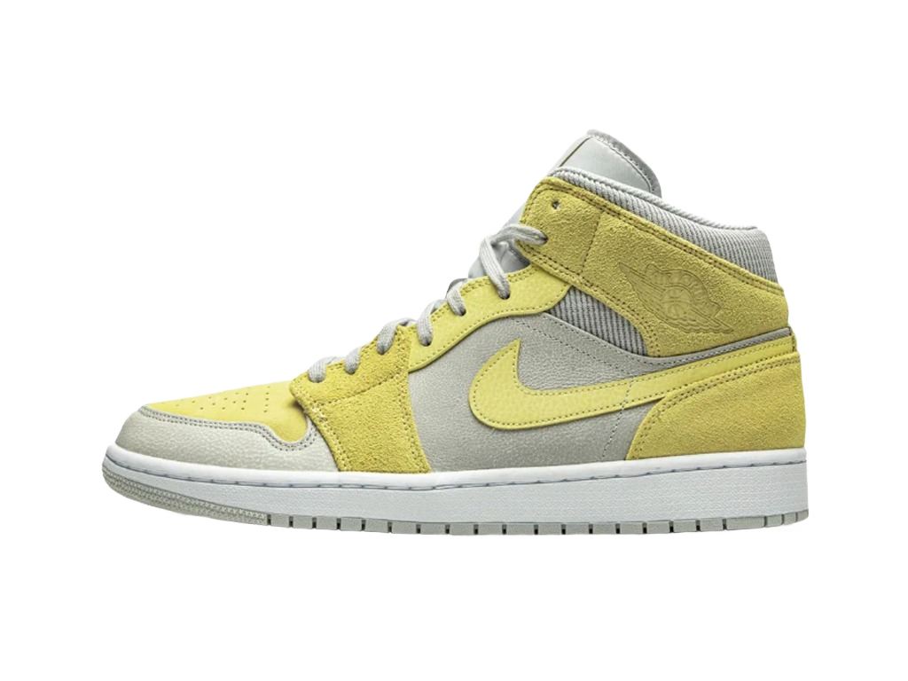 Nike Air Jordan 1 Mid SE Tan Grey-Air Jordan-pikastore.cz