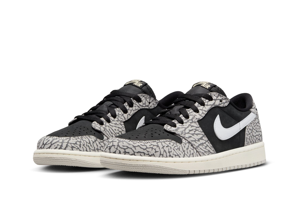 Nike Air Jordan 1 Retro Low OG Black Cement-Air Jordan-pikastore.cz