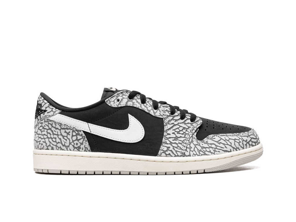 Nike Air Jordan 1 Retro Low OG Black Cement-Air Jordan-pikastore.cz