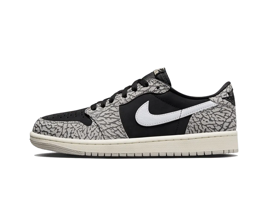 Nike Air Jordan 1 Retro Low OG Black Cement-Air Jordan-pikastore.cz