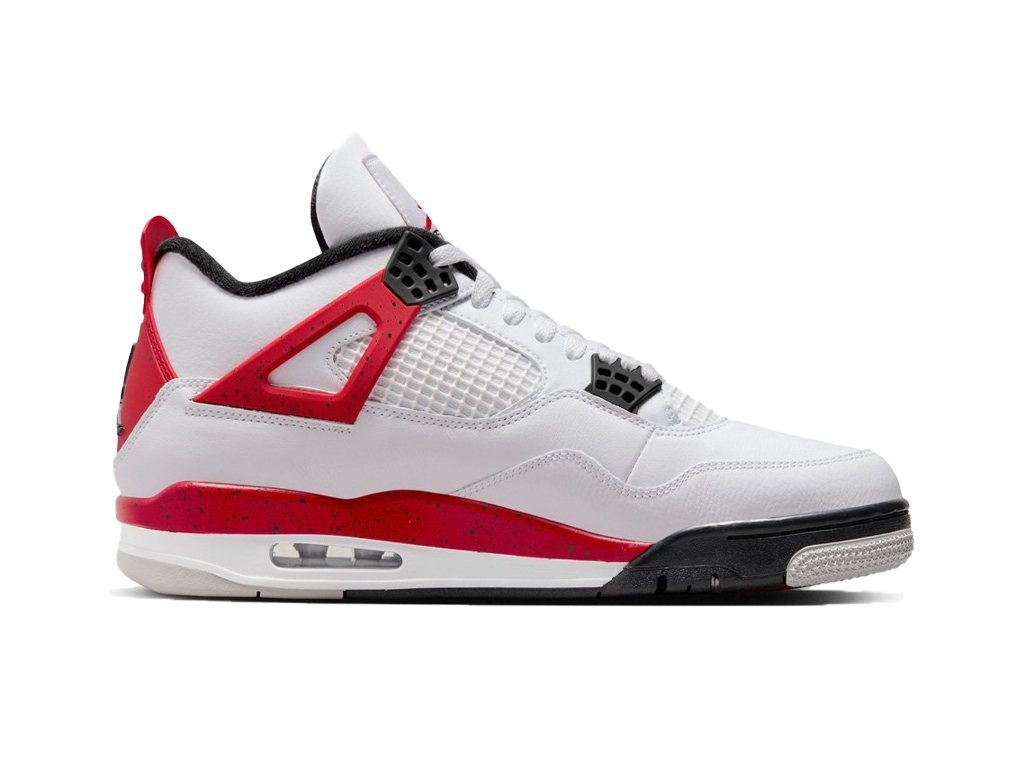Nike Air Jordan 4 Retro Red Cement-sneakers-Air Jordan-pikastore.cz