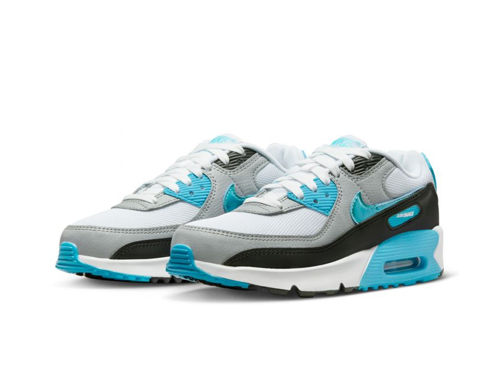 Nike Air Max 90 GS Blue Lightning Metallic-Nike-pikastore.cz